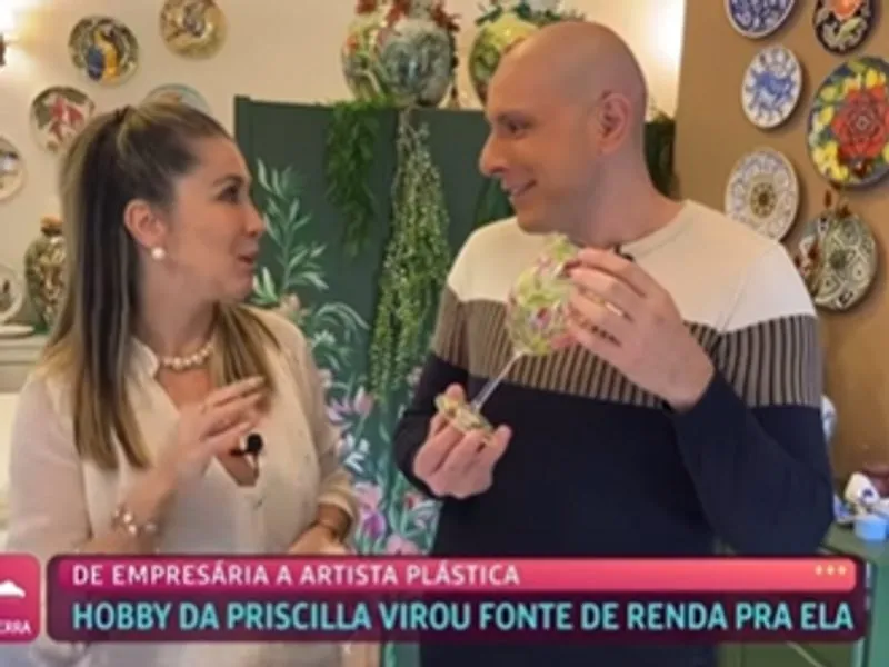 Participação no Mais Você — TV Globo
