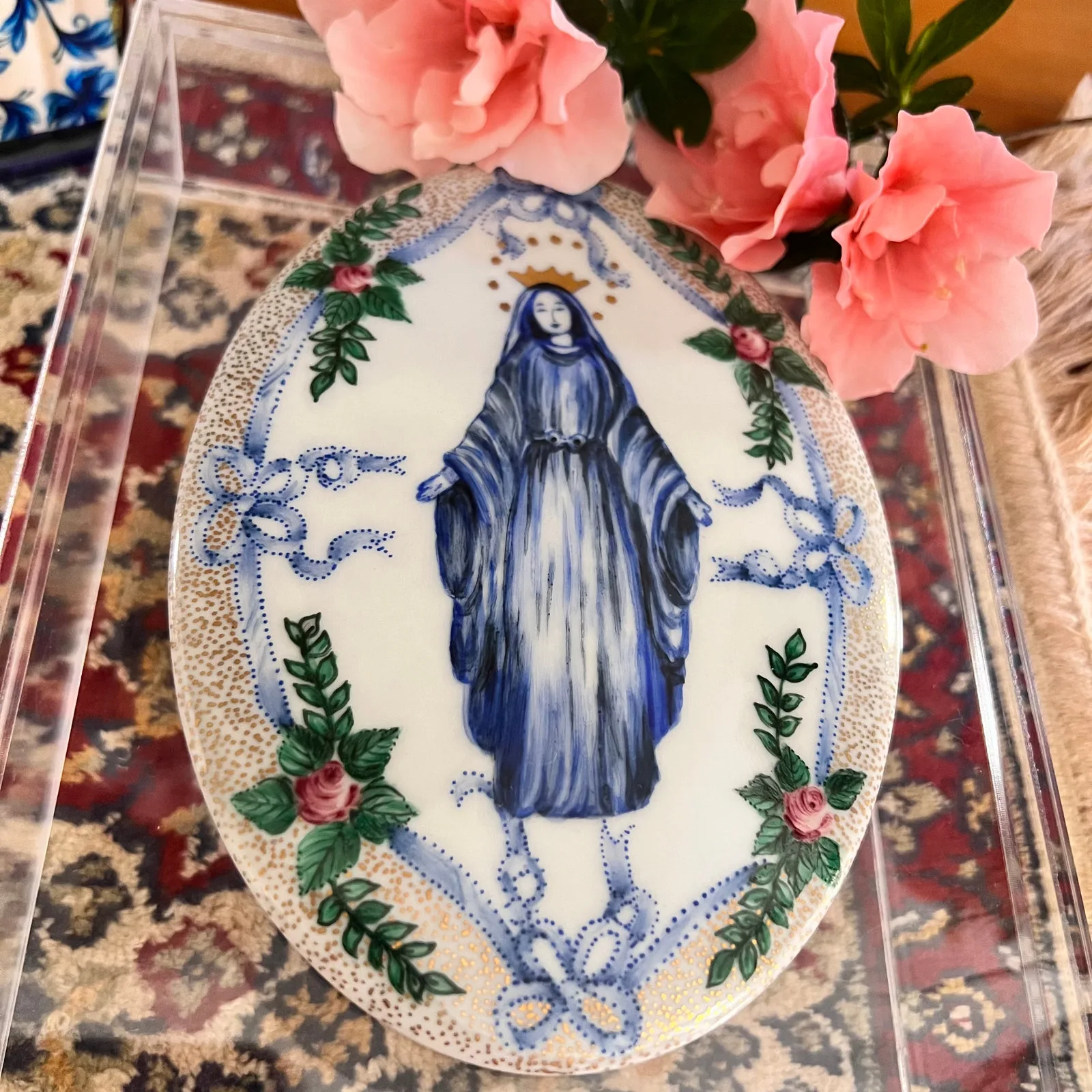 Placa de Nossa Senhora — foto 2