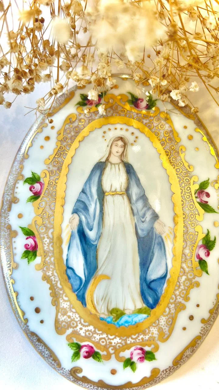 Placa de Nossa Senhora · modelo 2