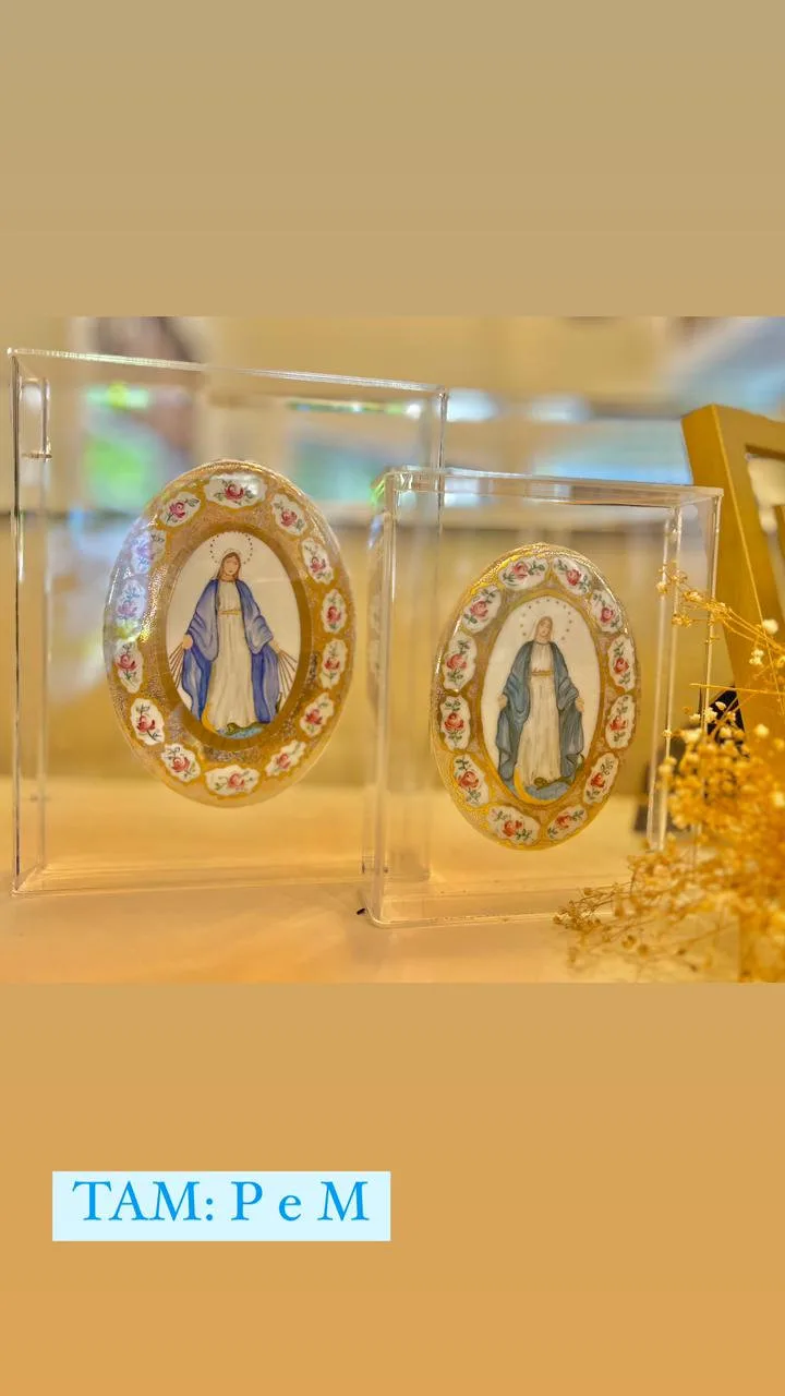 Placa de Nossa Senhora · modelo 2 — foto 2