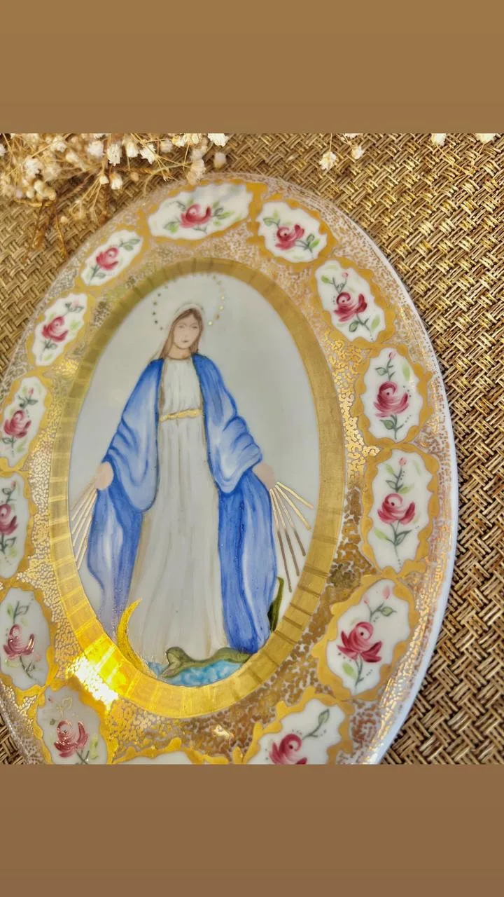 Placa de Nossa Senhora · modelo 4